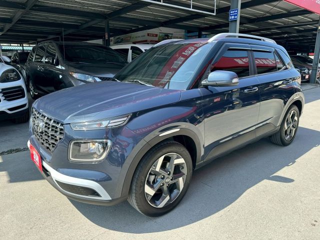 2021 VENUE 1.6 行駛6萬公里 國產小型休旅車 省油省稅妥善率高 可全額貸款 可線上視訊賞車  第2張相片