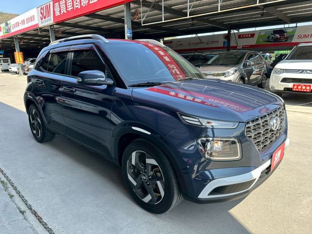 2021 VENUE 1.6 行駛6萬公里 國產小型休旅車 省油省稅妥善率高 可全額貸款 可線上視訊賞車  第3張相片