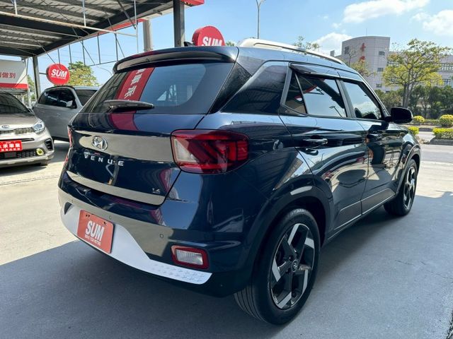2021 VENUE 1.6 行駛6萬公里 國產小型休旅車 省油省稅妥善率高 可全額貸款 可線上視訊賞車  第5張相片
