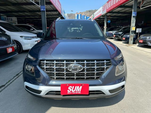 2021 VENUE 1.6 行駛6萬公里 國產小型休旅車 省油省稅妥善率高 可全額貸款 可線上視訊賞車  第6張相片