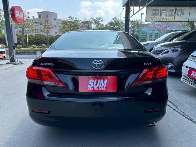 2009 CAMRY 2.0 代步車的價格 省油省稅妥善率高 可全額貸款 可線上視訊賞車  第7張相片