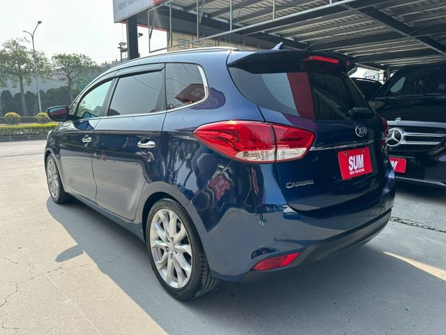 2015 CARENS 1.7 柴油旗艦版 5+2人座 低里程 可全額貸款 可線上視訊賞車  第3張相片