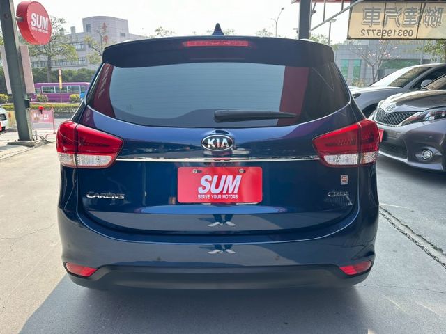 2015 CARENS 1.7 柴油旗艦版 5+2人座 低里程 可全額貸款 可線上視訊賞車  第6張相片