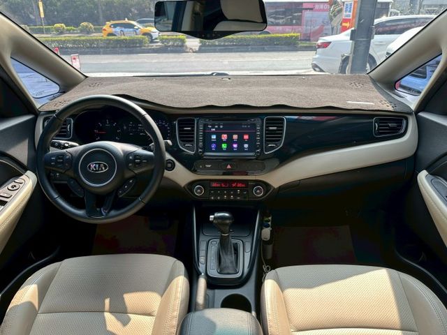 2015 CARENS 1.7 柴油旗艦版 5+2人座 低里程 可全額貸款 可線上視訊賞車  第9張相片