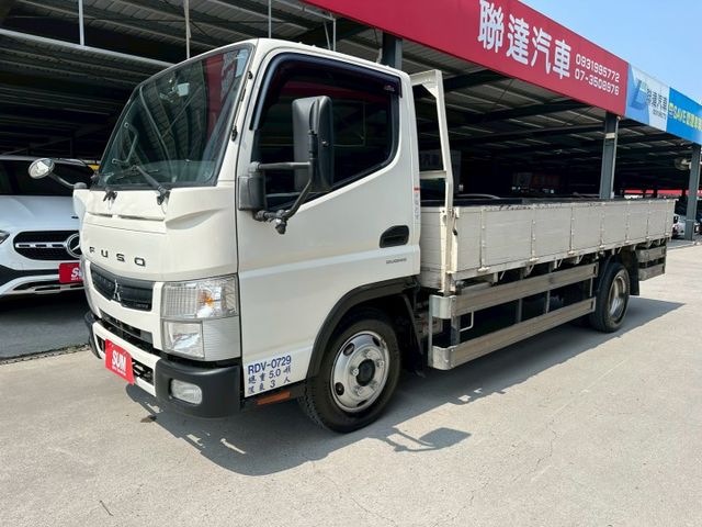 自排14呎車斗 極低里程 僅行駛6萬公里 原廠保養 環景影像輔助 可全額貸款 可線上視訊賞車  第2張相片