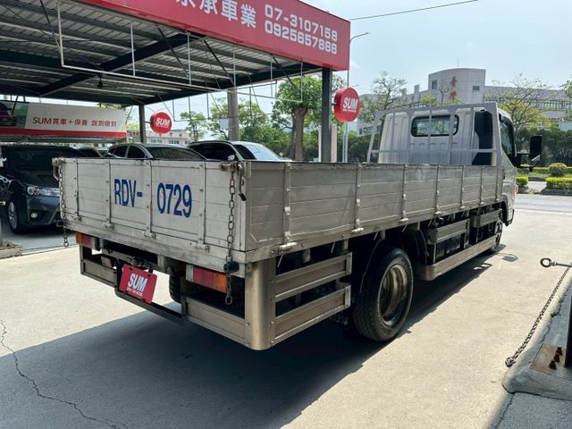 自排14呎車斗 極低里程 僅行駛6萬公里 原廠保養 環景影像輔助 可全額貸款 可線上視訊賞車  第5張相片