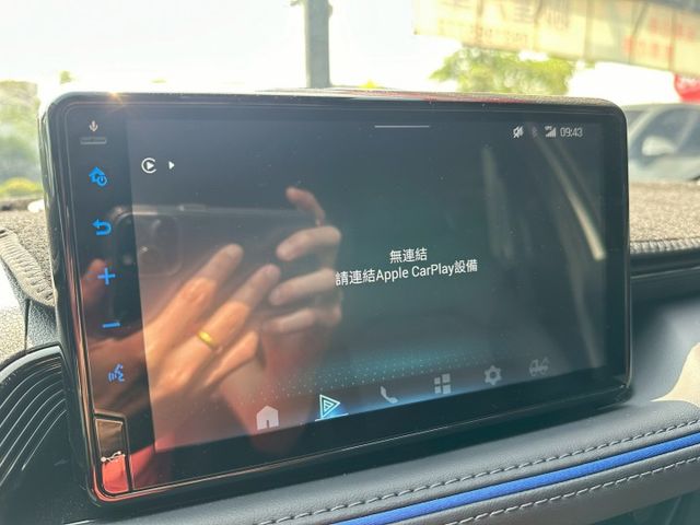 準新車的車況 二手車的折價優惠 僅行駛1千公里 新車原廠保固中 可全額貸款 可線上視訊賞車  第14張相片