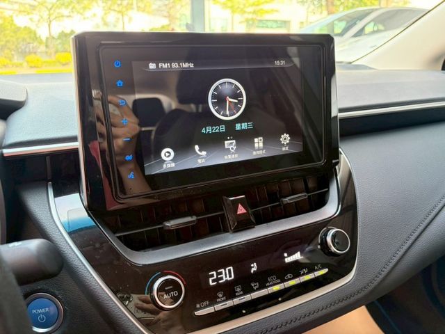 市場稀有釋出 油電版本ALTIS 1.8 僅此一台 售出即無 省油省稅 妥善率高 可全額貸款 可線上視訊賞車  第10張相片