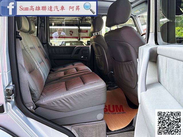 2006 M-BENZ G500 5.0 僅跑12萬公里 男人的逸品 上膛般的開關門聲音 挑戰最便宜 可全貸  第19張相片