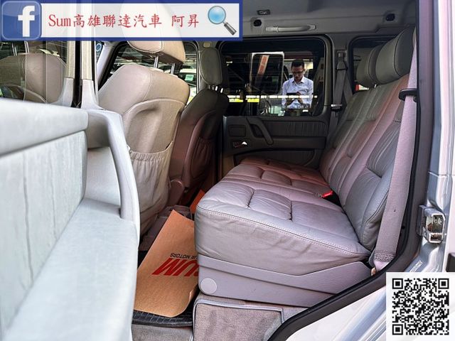 2006 M-BENZ G500 5.0 僅跑12萬公里 男人的逸品 上膛般的開關門聲音 挑戰最便宜 可全貸  第20張相片