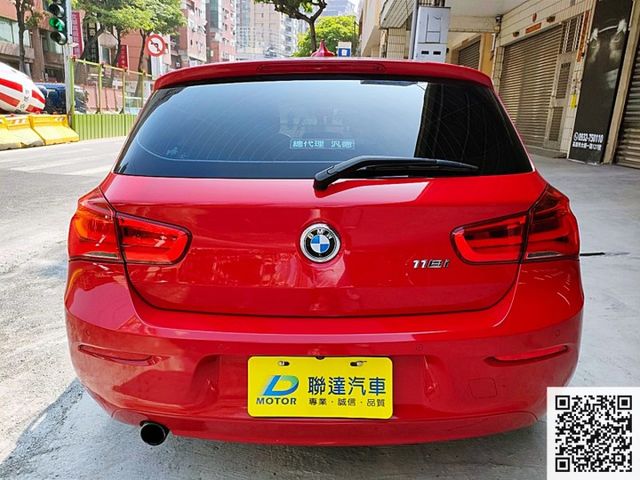 2016 BMW 118i 1.6 小改款後新款1系列小型車 僅跑9萬多公里 市區行駛方便 高速底盤扎實 可全貸  第6張相片