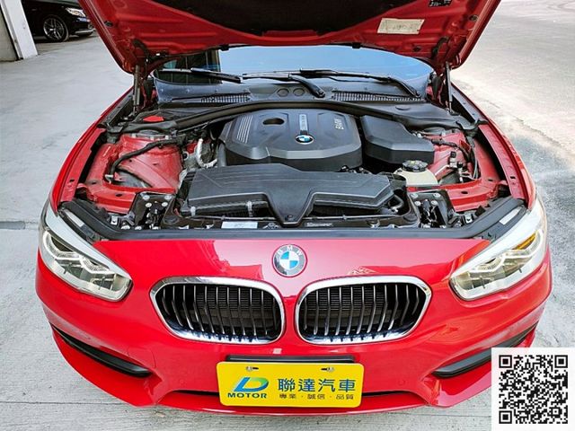 2016 BMW 118i 1.6 小改款後新款1系列小型車 僅跑9萬多公里 市區行駛方便 高速底盤扎實 可全貸  第15張相片