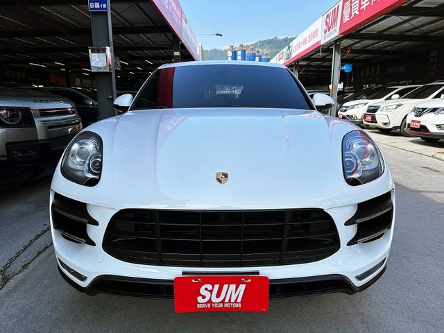 2015 MACAN TURBO 3.6/新車412萬/400匹馬力/市場稀有/原鈑件/可全額貸款  第5張相片