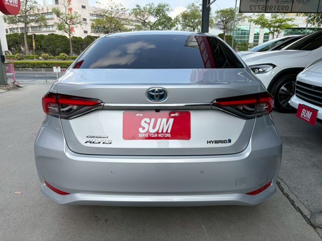 市場稀有釋出 油電版本ALTIS 1.8 僅此一台 售出即無 省油省稅 妥善率高 可全額貸款 可線上視訊賞車  第6張相片