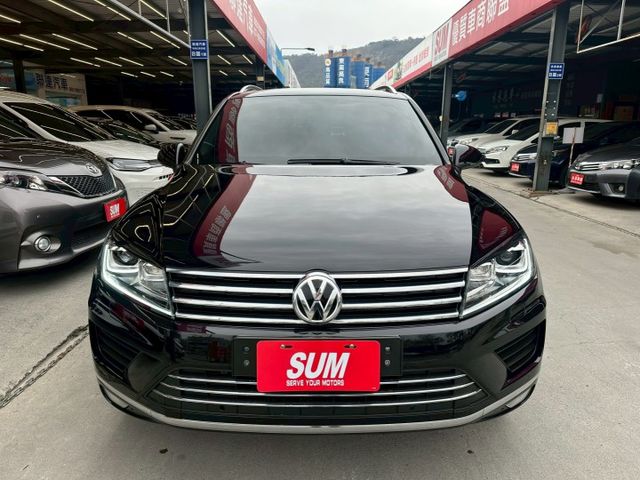 2015 VW TOUAREG 3.0 比TIGUAN更頂級的休旅車 新車256萬  市場稀有 可全貸  第5張相片