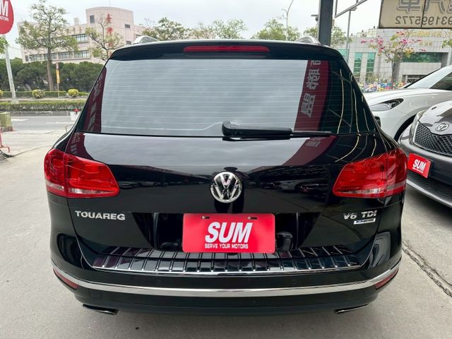 2015 VW TOUAREG 3.0 比TIGUAN更頂級的休旅車 新車256萬  市場稀有 可全貸  第6張相片