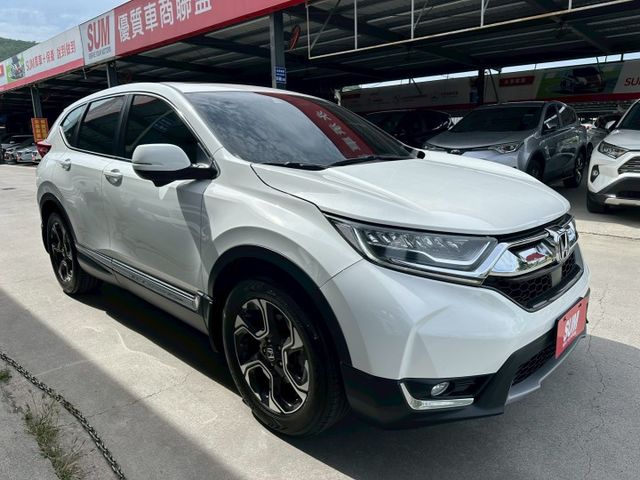 2019 最頂級S版 CRV 1.5 省油省稅耐操 有跟車 全景天窗 里程高一點 價格很便宜 可全額貸款  第2張相片