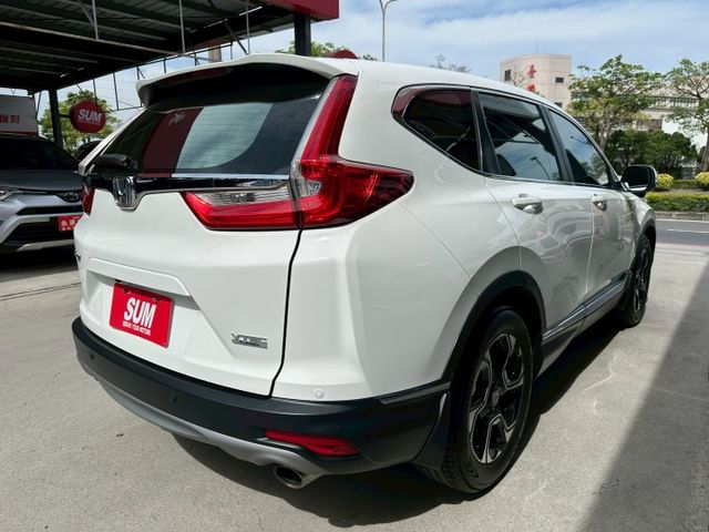2019 最頂級S版 CRV 1.5 省油省稅耐操 有跟車 全景天窗 里程高一點 價格很便宜 可全額貸款  第4張相片
