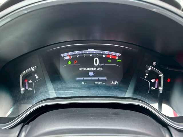 2019 最頂級S版 CRV 1.5 省油省稅耐操 有跟車 全景天窗 里程高一點 價格很便宜 可全額貸款  第20張相片