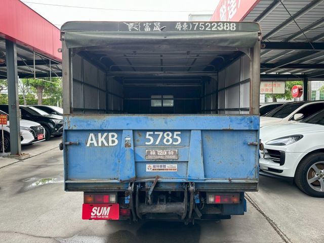 買回家直接上工 五面開棚 升降尾門 不用再改裝 可全額貸款 可線上視訊賞車  第7張相片