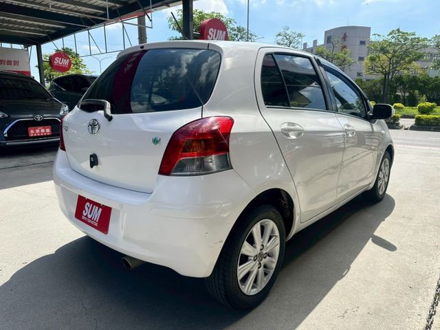 代步車首選 2010 YARIS 1.5 小車省油省稅 市區停車無壓力 妥善率高 可全額貸款 可線上視訊賞車  第5張相片