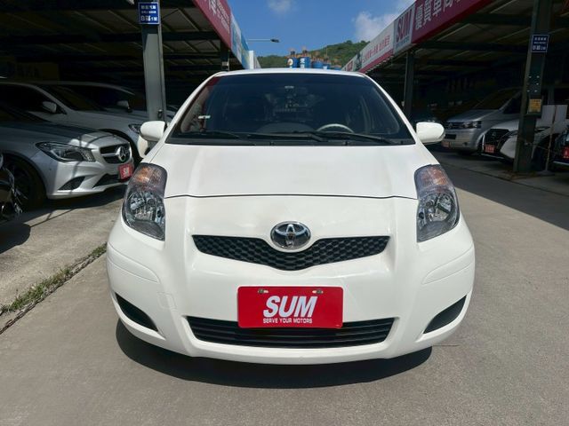 代步車首選 2010 YARIS 1.5 小車省油省稅 市區停車無壓力 妥善率高 可全額貸款 可線上視訊賞車  第6張相片