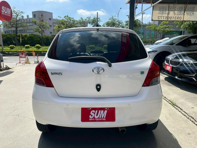 代步車首選 2010 YARIS 1.5 小車省油省稅 市區停車無壓力 妥善率高 可全額貸款 可線上視訊賞車  第7張相片