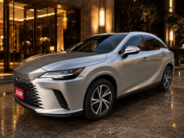 2024 RX350 2.4 市場稀有低里程新款釋出 新車的車況 二手車的折價優惠 可全額貸款 可線上視訊賞車  第1張相片