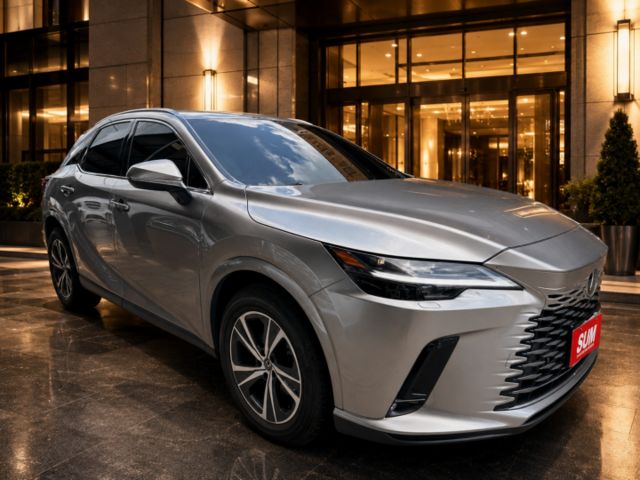 2024 RX350 2.4 市場稀有低里程新款釋出 新車的車況 二手車的折價優惠 可全額貸款 可線上視訊賞車  第2張相片