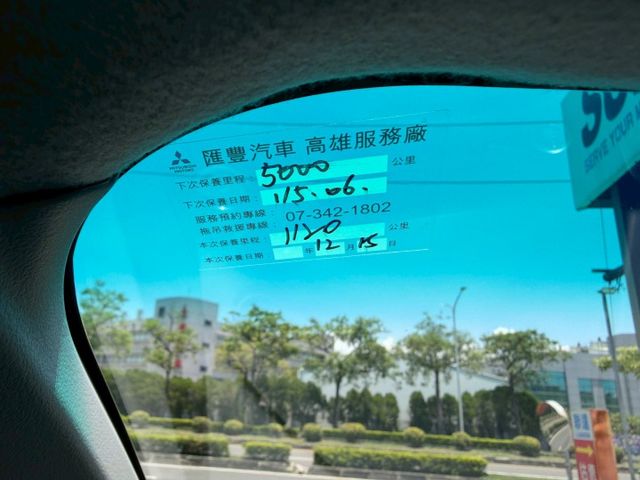市場稀有準新車車況 僅跑1千公里 新車原廠保固中 晚了就沒囉 可全額貸款 可線上視訊賞車  第19張相片