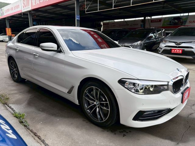 2018 530I 2.0 超低里程 僅行駛8萬公里 原版件已認證 G世代妥善率高 可全額貸款 可線上視訊賞車  第2張相片