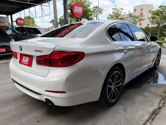 2018 530I 2.0 超低里程 僅行駛8萬公里 原版件已認證 G世代妥善率高 可全額貸款 可線上視訊賞車  第4張相片