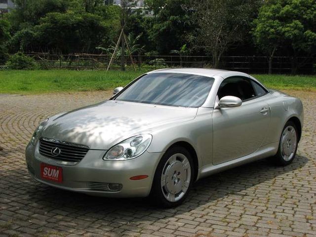 中古車 Lexus Sc430 大人的玩具能文能武像變形金剛又像藝術品 Lexus 淩志 Sc430 新竹縣 Findcar 找車網