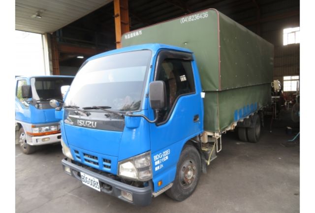 ISUZU 一路發  第2張相片