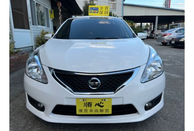 Nissan TIIDA C12 GH  第2張相片