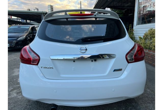 Nissan TIIDA C12 GH  第7張相片