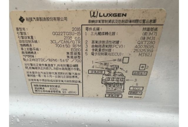 2.2國產休旅車  第15張相片