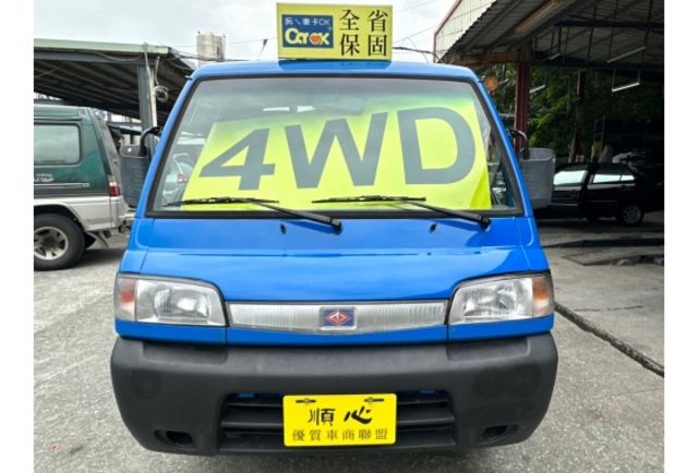 威力四傳貨車  第2張相片