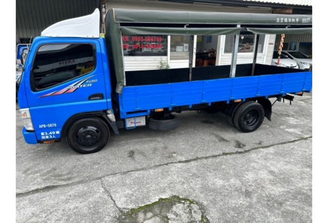 14呎貨斗  超長軸貨車  第2張相片