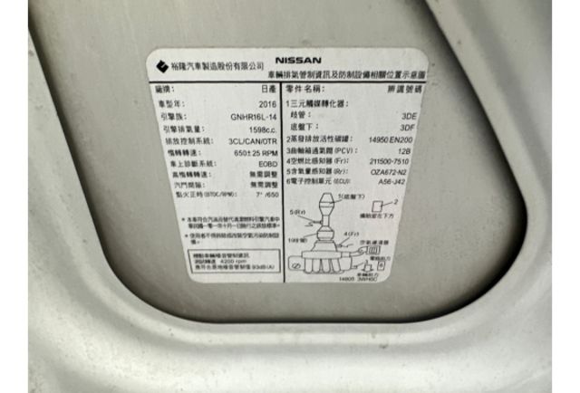 Nissan LIVINA  第10張相片