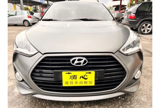 VELOSTER 1.6渦輪增壓引擎 省油平均油耗11公里  第2張相片