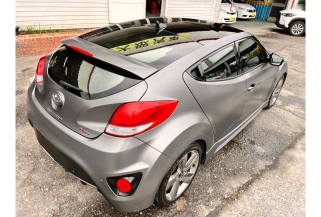 VELOSTER 1.6渦輪增壓引擎 省油平均油耗11公里  第7張相片
