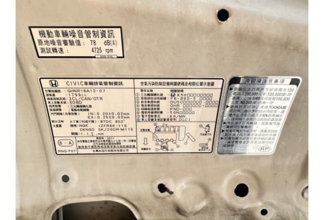 頂規 HID CIVIC  第11張相片