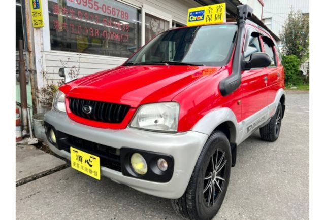 進口全時四驅運動休旅車  第3張相片