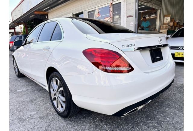Benz C300 AMG  第6張相片