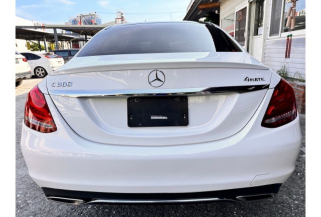 Benz C300 AMG  第7張相片