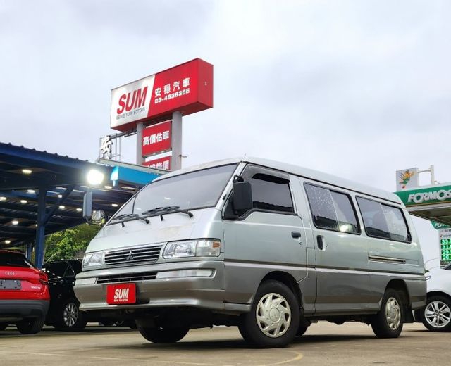 11年 得利卡 廂車 八人座 一台會幫忙賺錢的車 載人載貨首選 入檔順 冷氣冷 音響功能正常  第1張相片