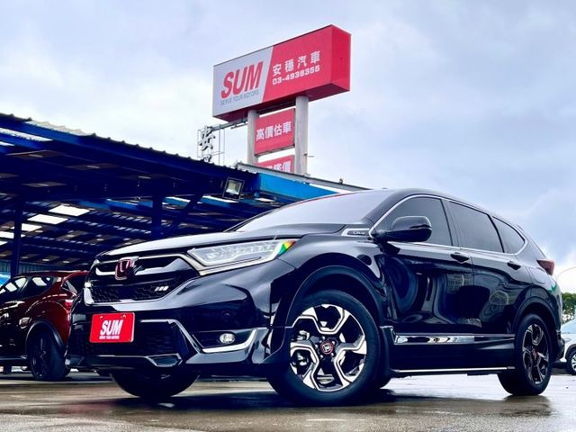 20年 CR-V 頂級S版 僅跑5萬 全景天窗 電動尾門 電動座椅 導航系統 ACC跟車系統 AEB緊急煞停 分區溫控  第1張相片