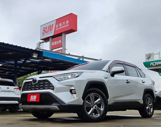 19年 RAV4 Hybrid 旗艦版 360環景系統 ACC跟車系統 導航配備 電動尾門 盲點偵測 車道置中輔助  第1張相片