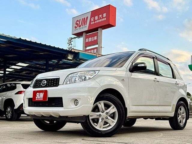 14年 Terios 小悍馬 僅跑8萬公里 耗材健康 整車如新 大螢幕安卓機影音 車頂行李架 ISOFIX 倒車顯影  第1張相片
